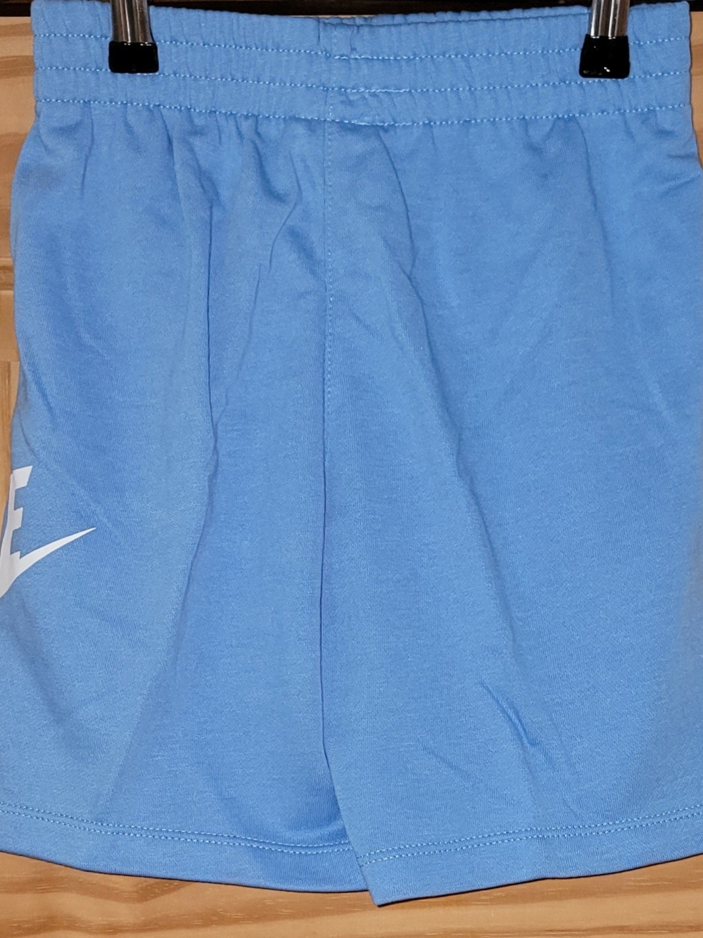 Nike Kids Blue Athletic Shorts - Size 7 - Picture 2 of 4
